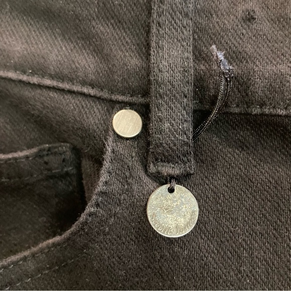 ST JAMES Sz 8 High Rise Skinny Designed in France Jeans - Picture 3 of 10